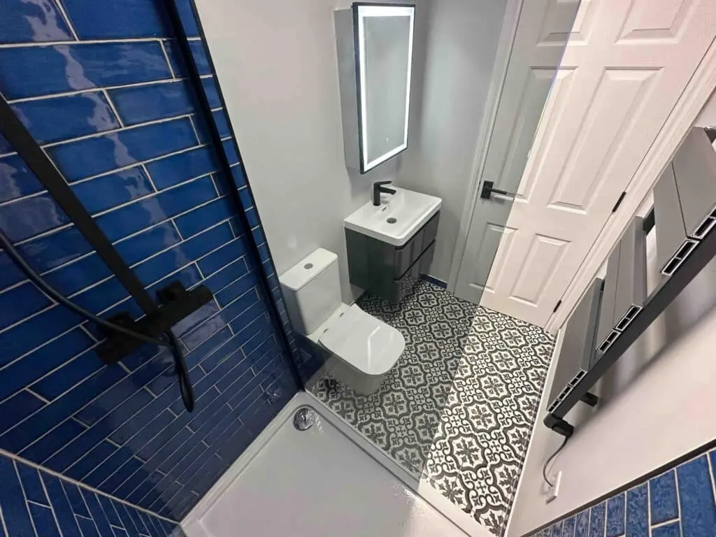 Completion of Shower Makeover in Haringey, North London