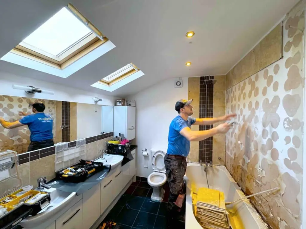 Bathroom Renovation n Plumstead (Before)