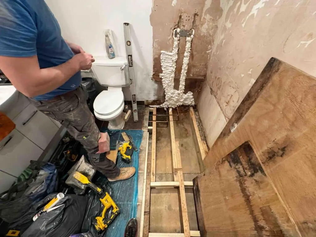 Bathroom Renovation n Plumstead (Before)