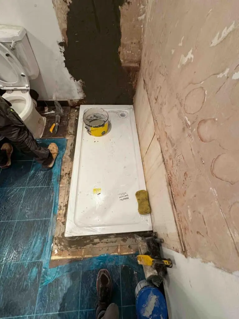 Bathroom Renovation n Plumstead (Before)