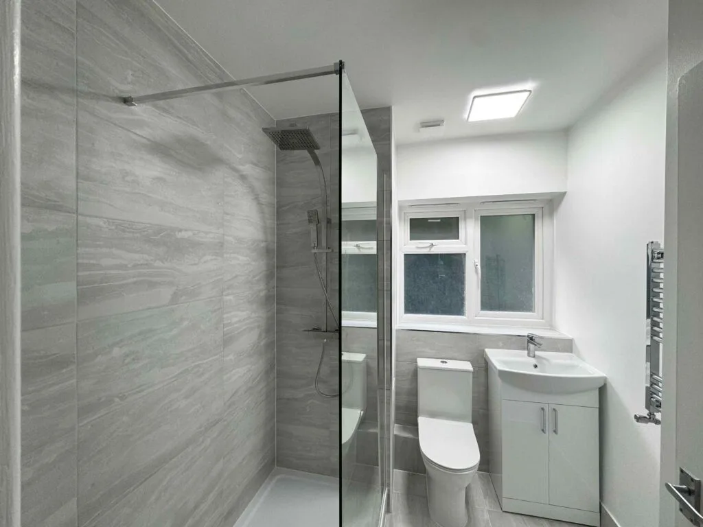 Wet Room Refurbishment in Brentwood (after)