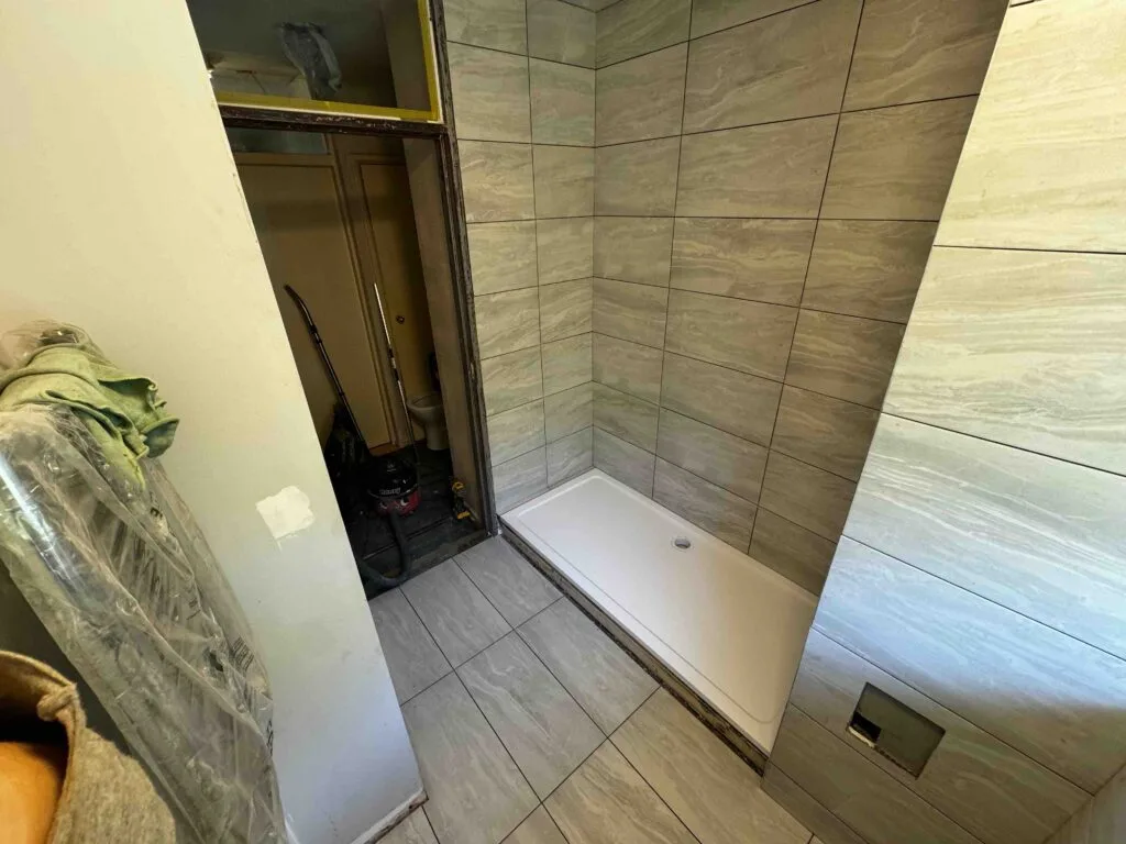 Wet Room Refurbishment in Brentwood (before)