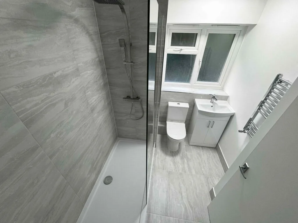 Wet Room Refurbishment in Brentwood (after)