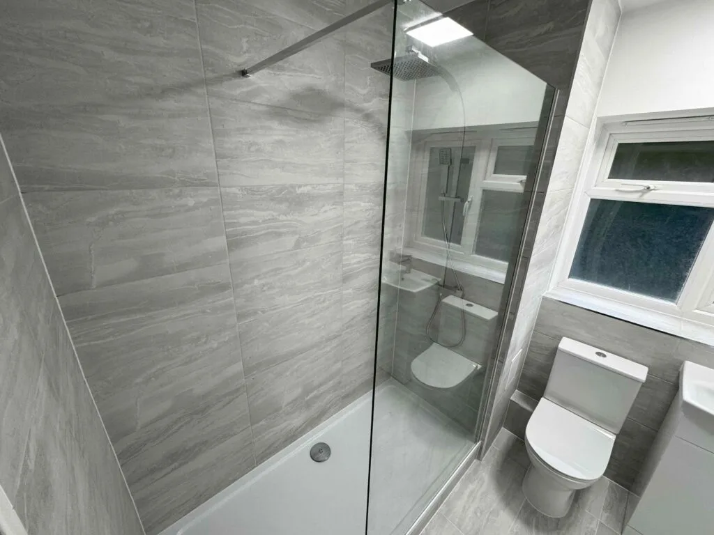 Wet Room Refurbishment in Brentwood (after)