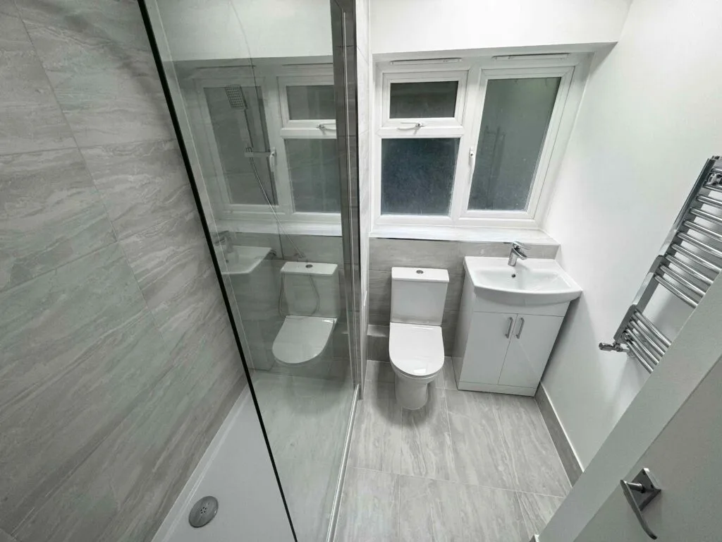 Wet Room Refurbishment in Brentwood (after)