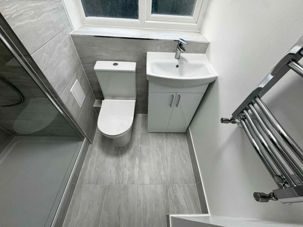 Wet Room Refurbishment in Brentwood (after)