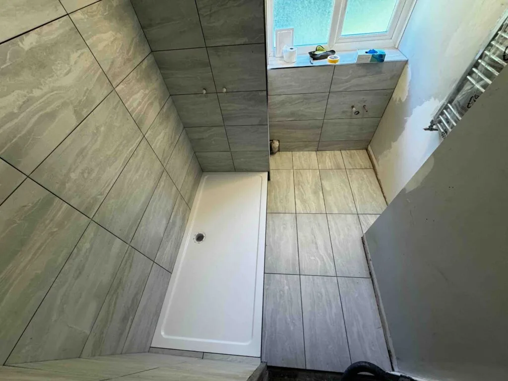 Wet Room Refurbishment in Brentwood (before)