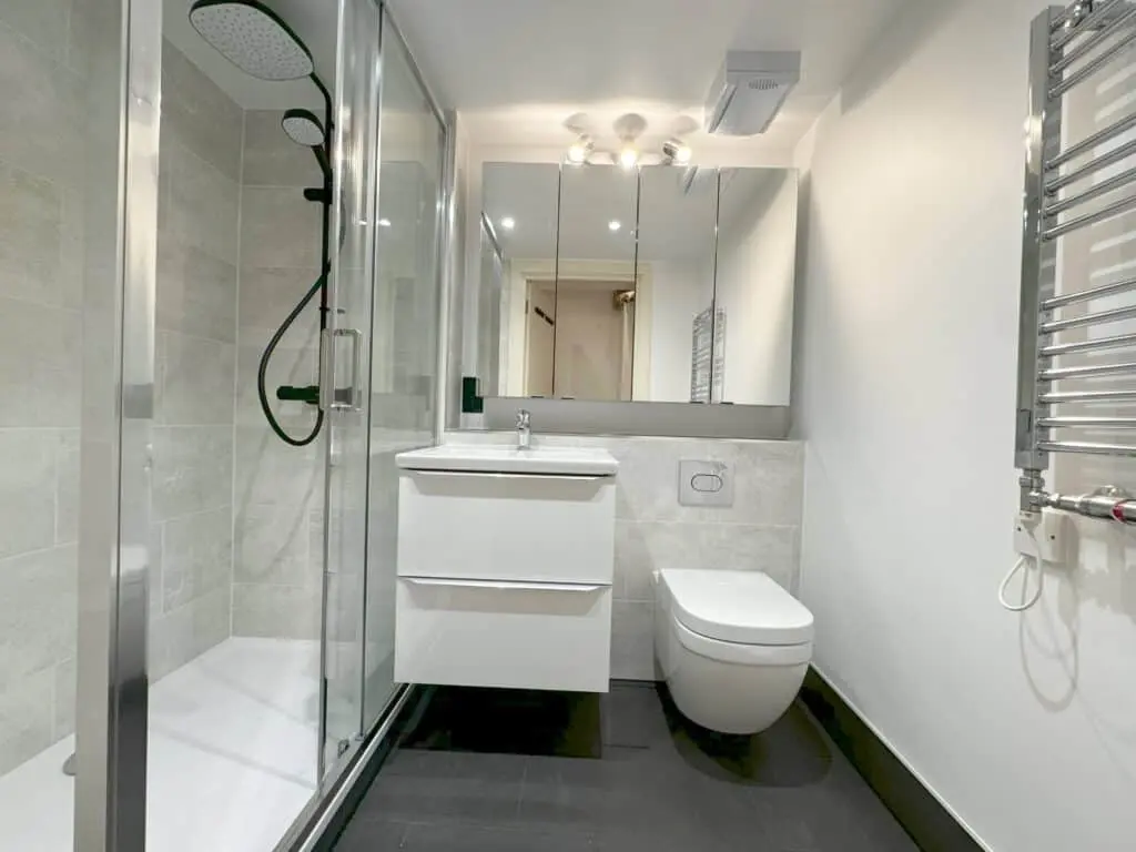 Wet Room Renovation. Remedial work, Woolwich SE18