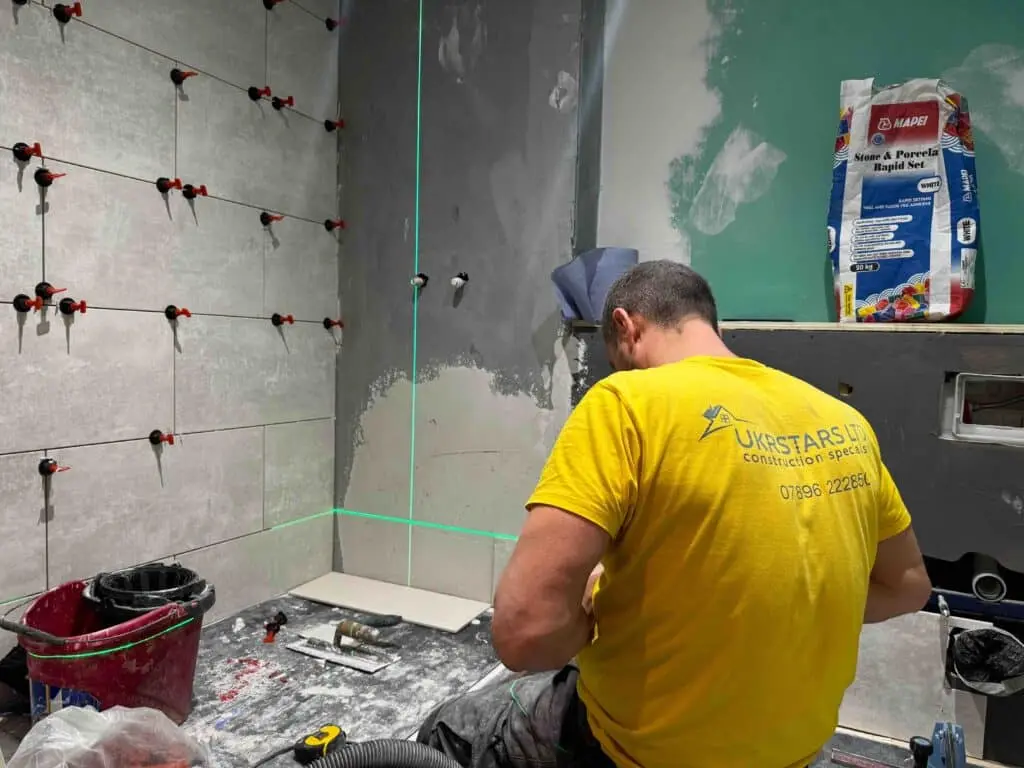 Before_Wet Room Renovation. Remedial work, Woolwich SE18