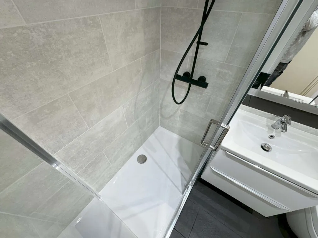 Wet Room Renovation. Remedial work, Woolwich SE18