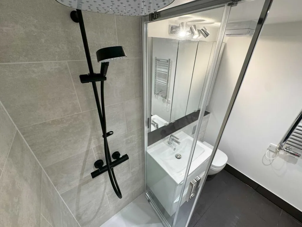 Wet Room Renovation. Remedial work, Woolwich SE18