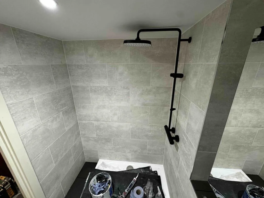 Before_Wet Room Renovation. Remedial work, Woolwich SE18