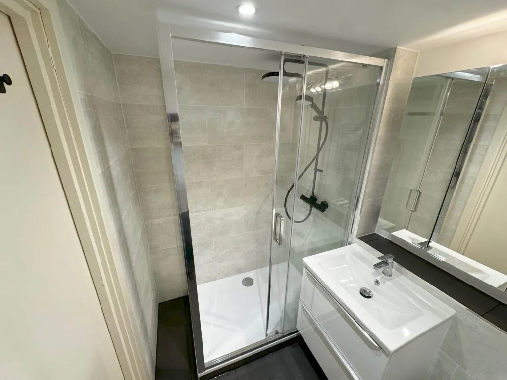 Wet Room Renovation. Remedial work, Woolwich SE18