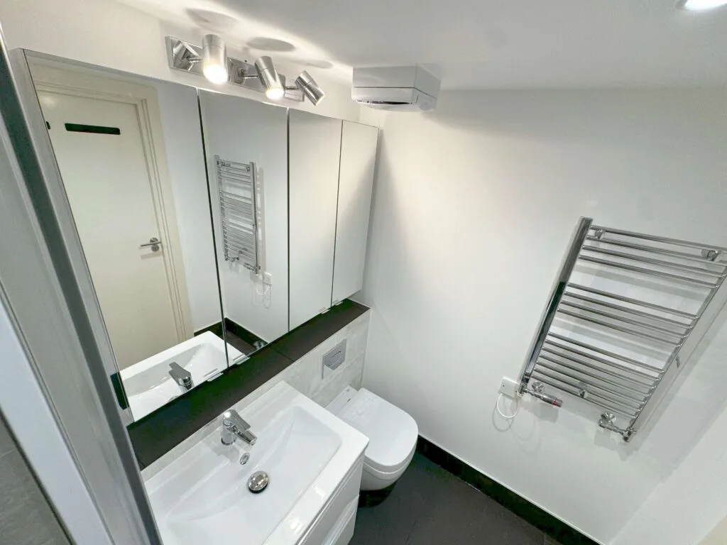 Wet Room Renovation. Remedial work, Woolwich SE18