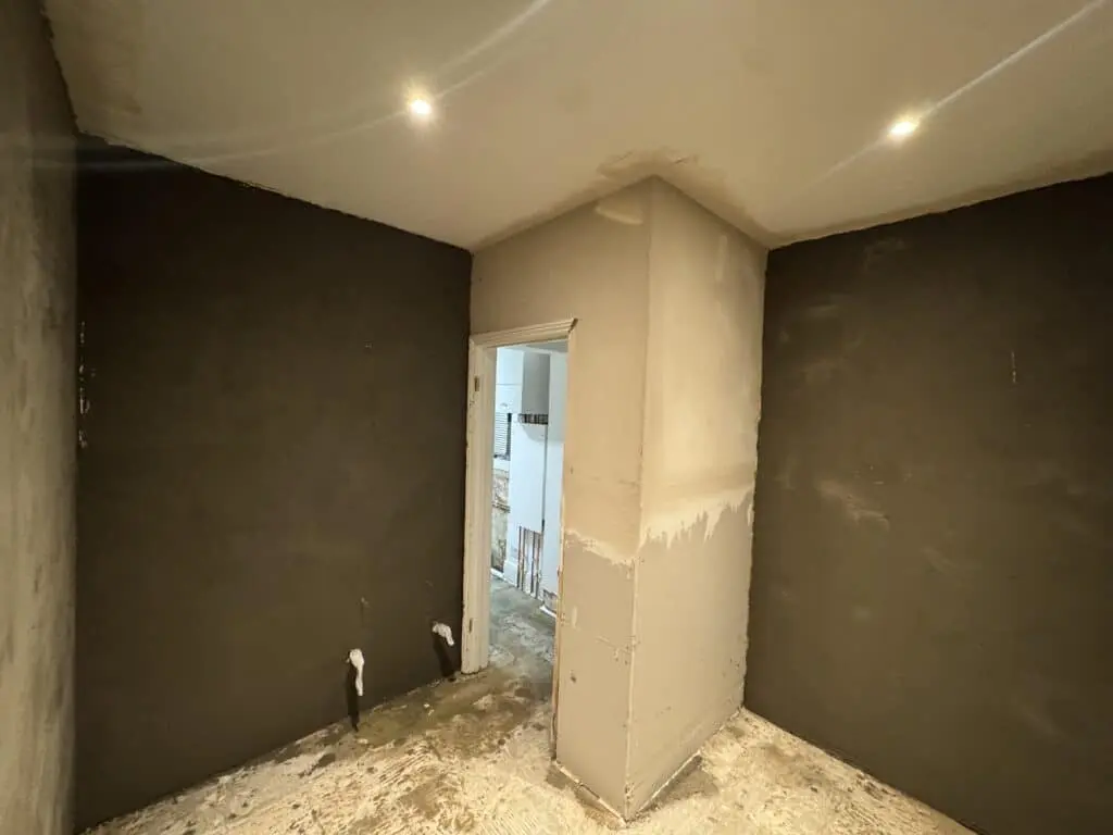 Luxurious Shower Enclosure and Bathtub Refurb at E16, London (before)