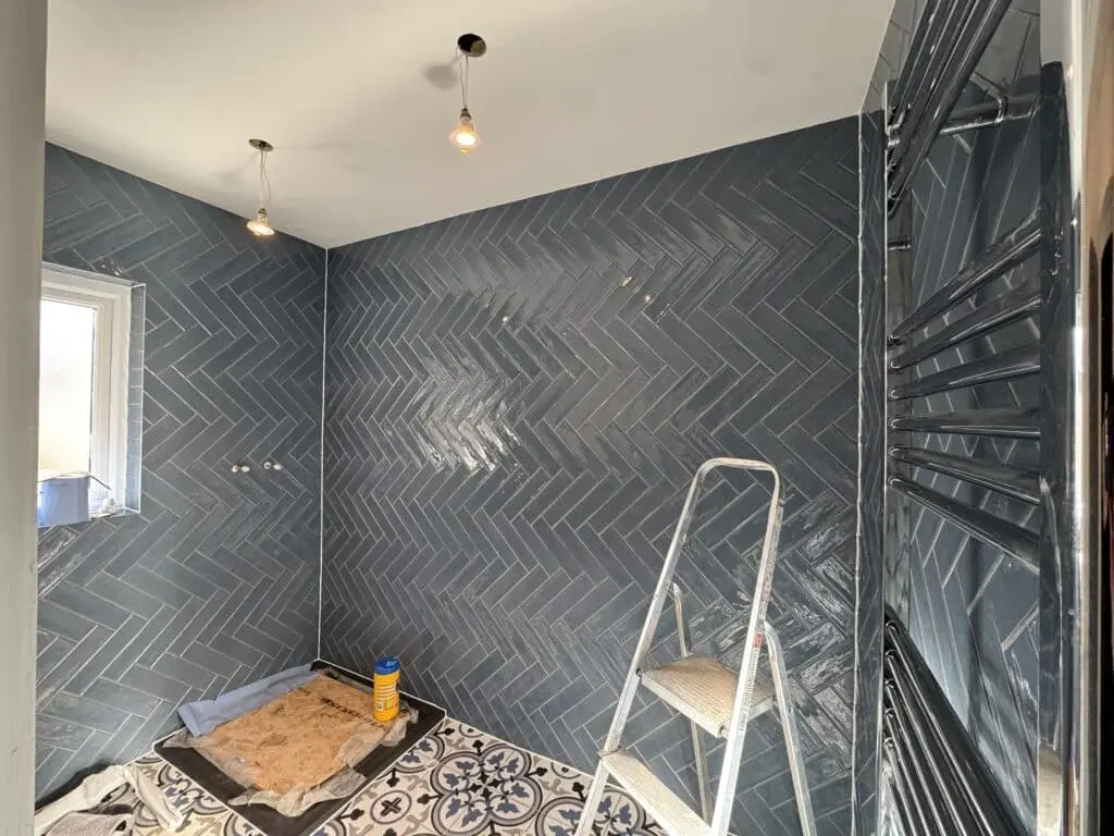 Luxurious Shower Enclosure and Bathtub Refurb at E16, London (before)