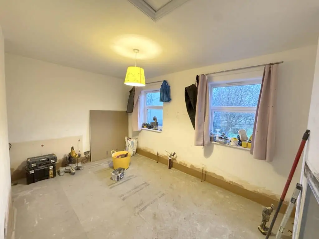 Engineered Flooring Installation, Newham, E16 (before)