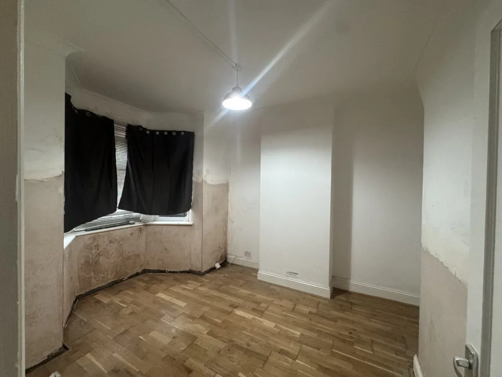 Engineered Flooring Installation, Newham, E16 (before)