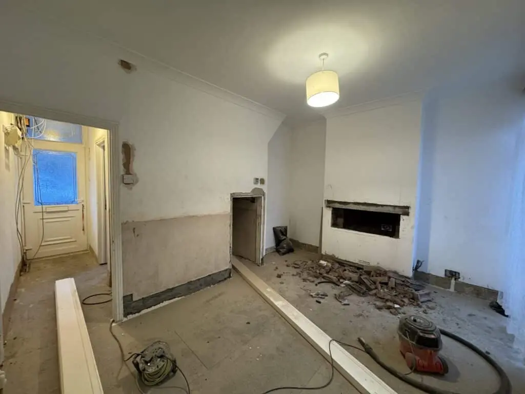 Engineered Flooring Installation, Newham, E16 (before)