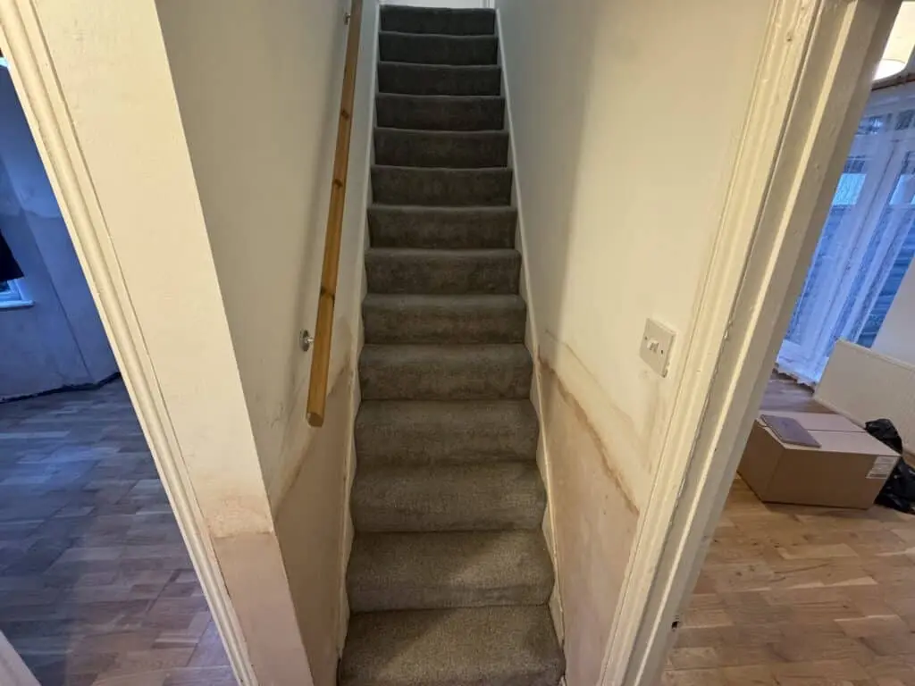 Engineered Flooring Installation, Newham, E16 (before)