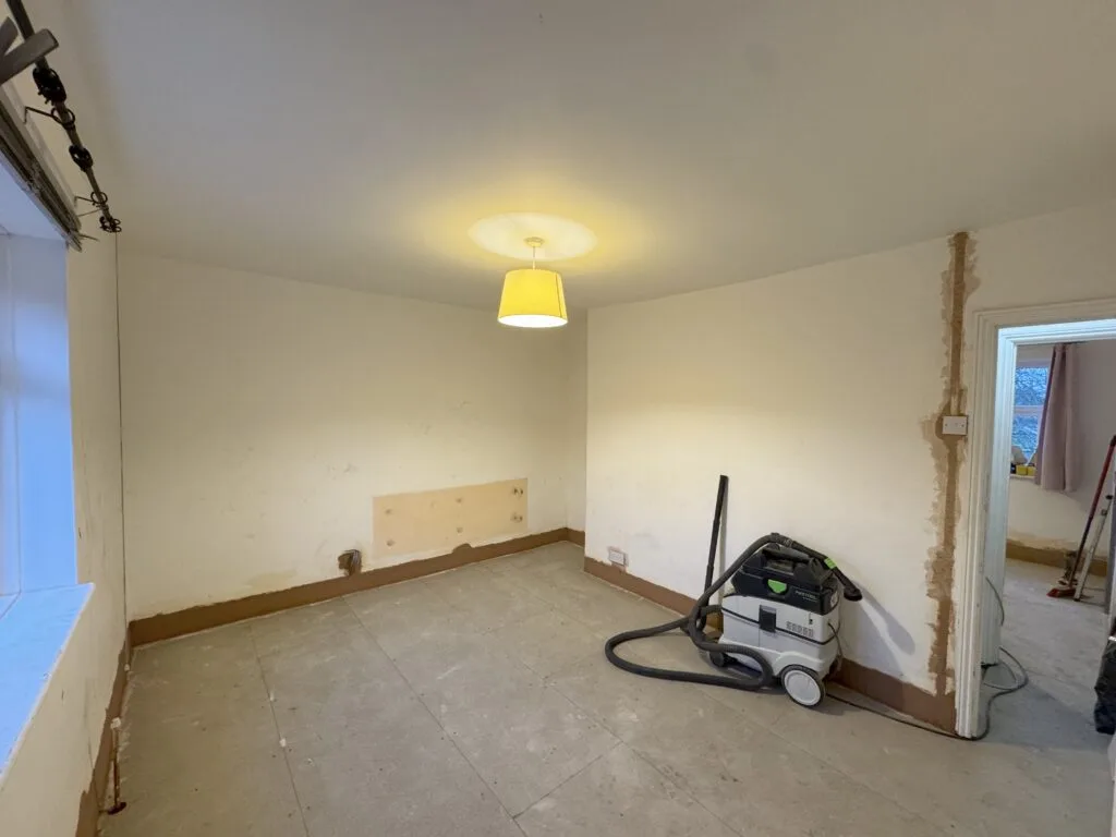 Engineered Flooring Installation, Newham, E16 (before)