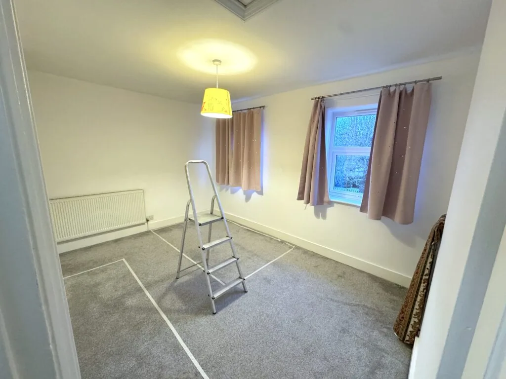 Engineered Flooring Installation, Newham, E16 (before)
