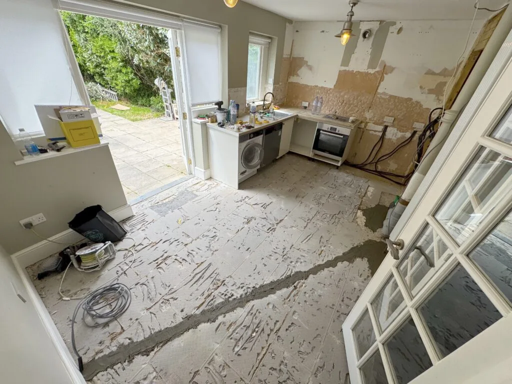 Kitchen Transformation, Romford, RM7 (before)