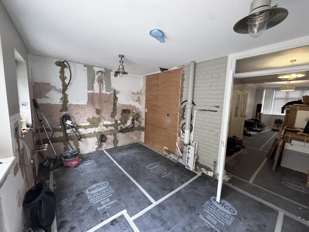 Kitchen Transformation, Romford, RM7 (before)