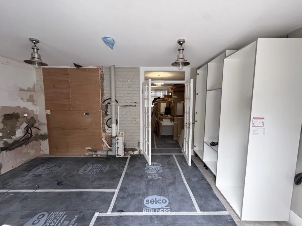 Kitchen Transformation, Romford, RM7 (before)