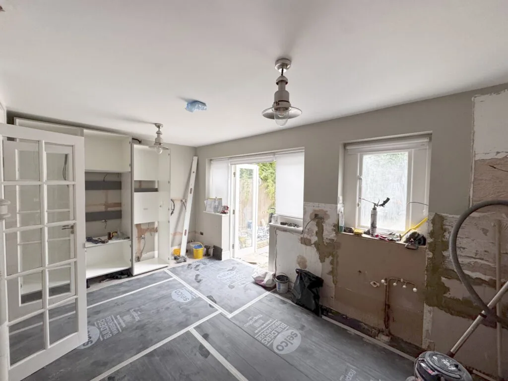 Kitchen Transformation, Romford, RM7 (before)
