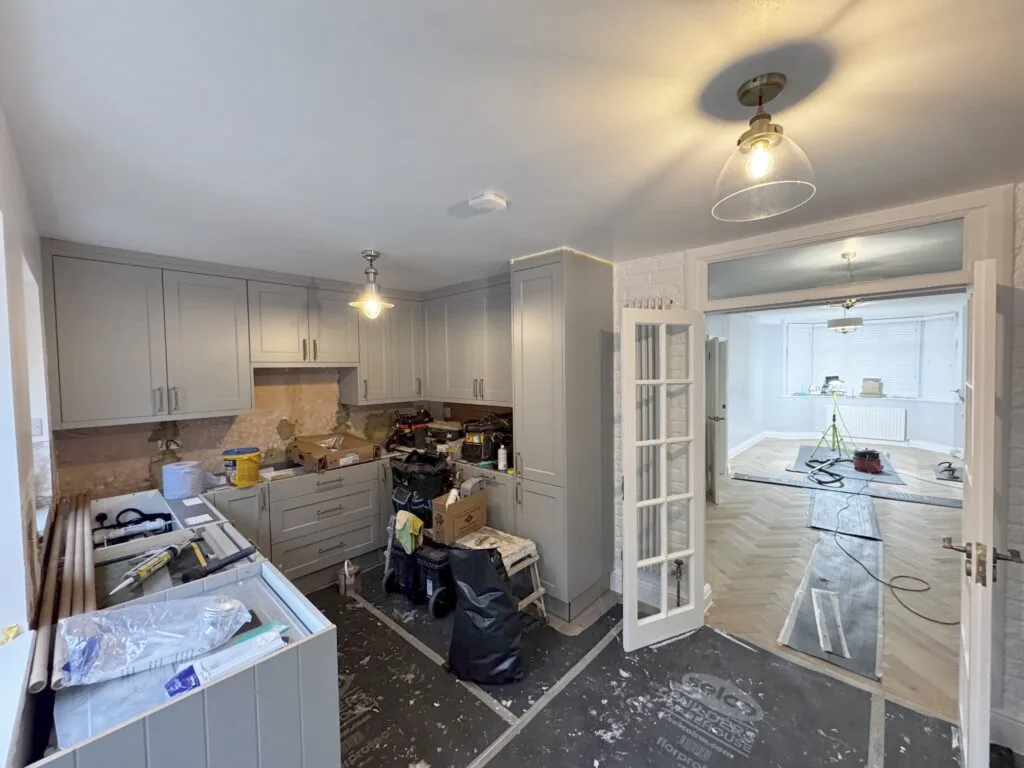 Kitchen Transformation, Romford, RM7 (before)