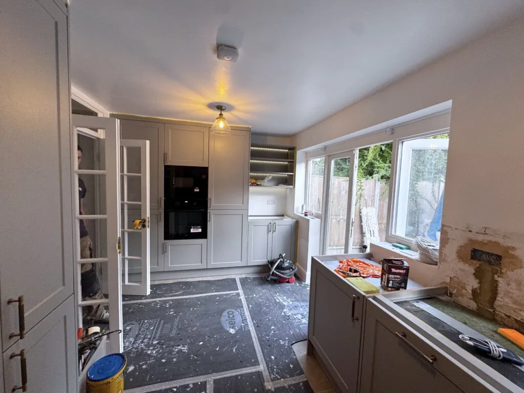 Kitchen Transformation, Romford, RM7 (before)
