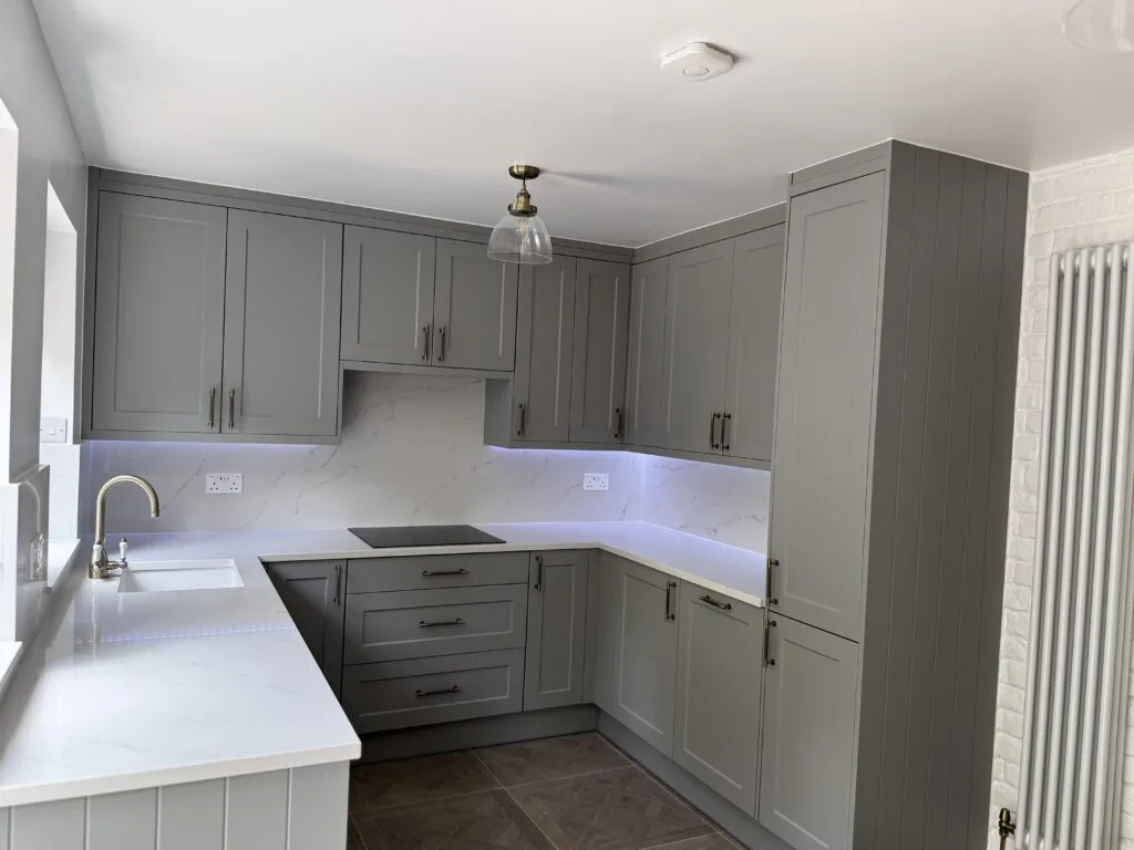 Kitchen Transformation, Romford, RM7