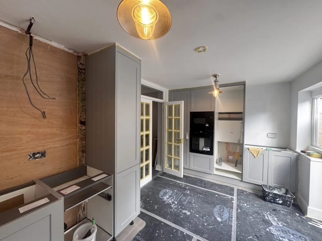 Kitchen Transformation, Romford, RM7 (before)