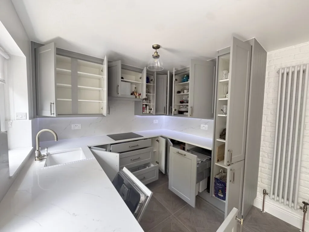 Kitchen Transformation, Romford, RM7