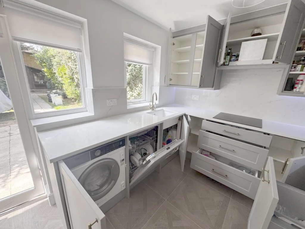 Kitchen Transformation, Romford, RM7