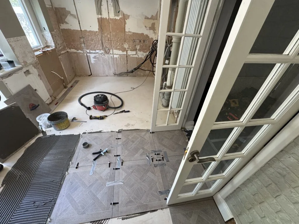 Kitchen Transformation, Romford, RM7 (before)