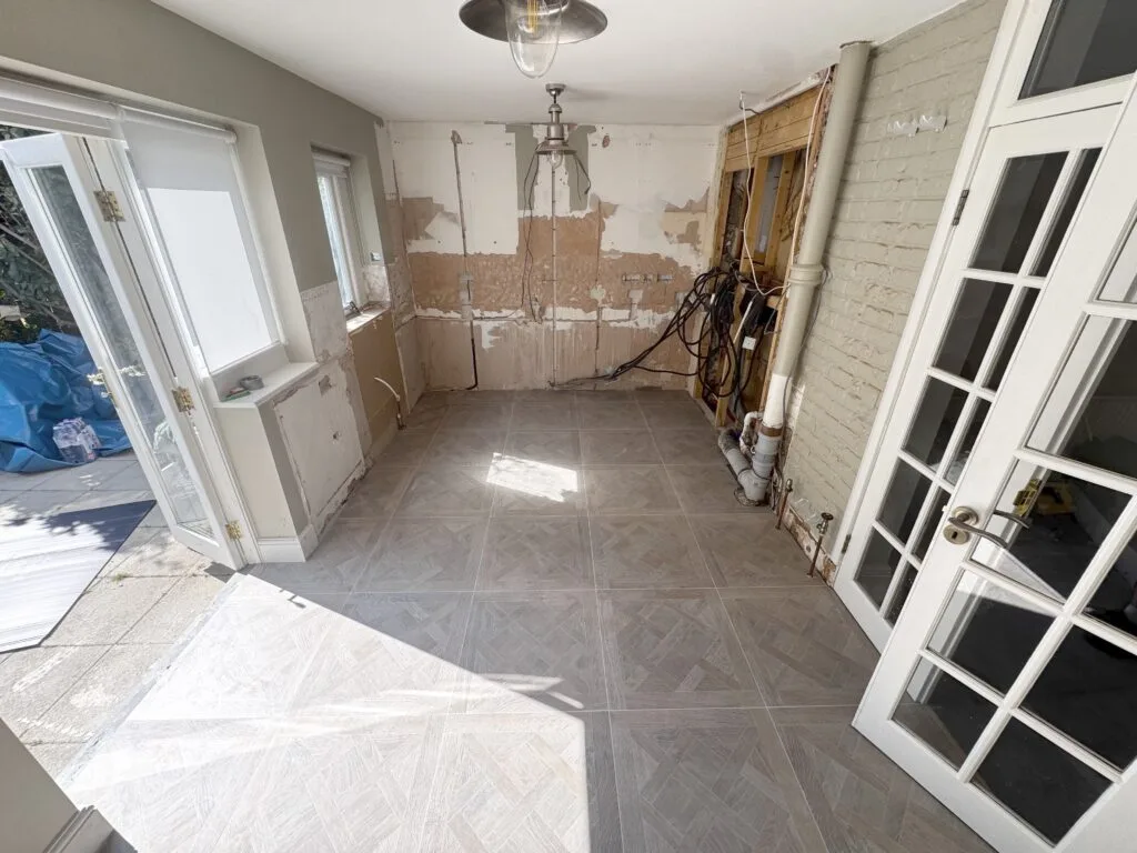 Kitchen Transformation, Romford, RM7 (before)