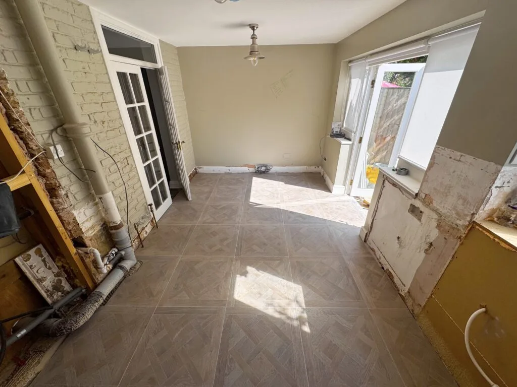 Kitchen Transformation, Romford, RM7 (before)