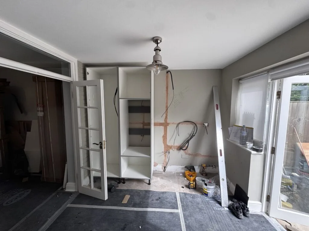 Kitchen Transformation, Romford, RM7 (before)