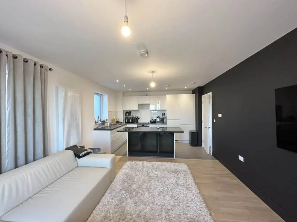Kitchen Island Installation, Barking
