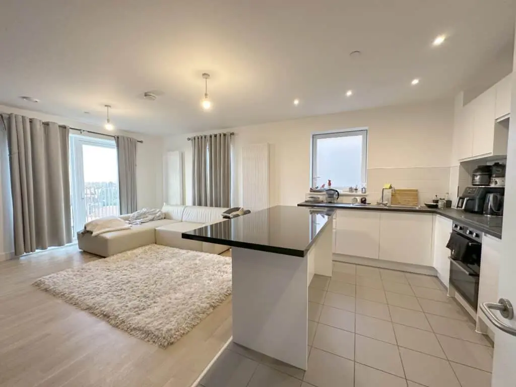 Kitchen Island Installation, Barking