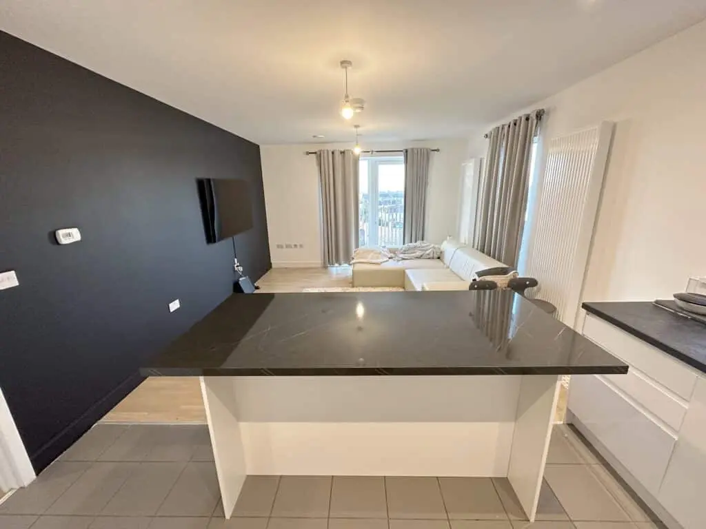 Kitchen Island Installation, Barking