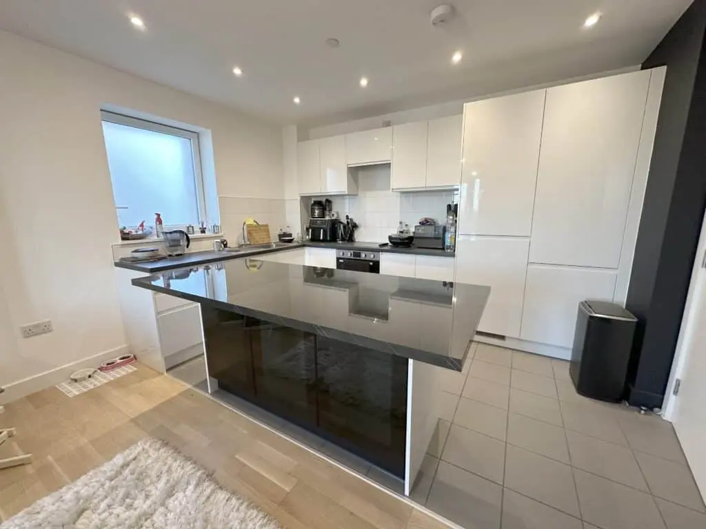 Kitchen Island Installation, Barking
