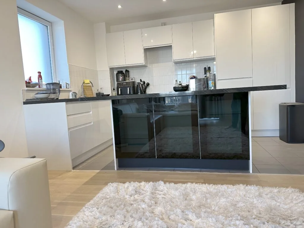 Kitchen Island Installation, Barking