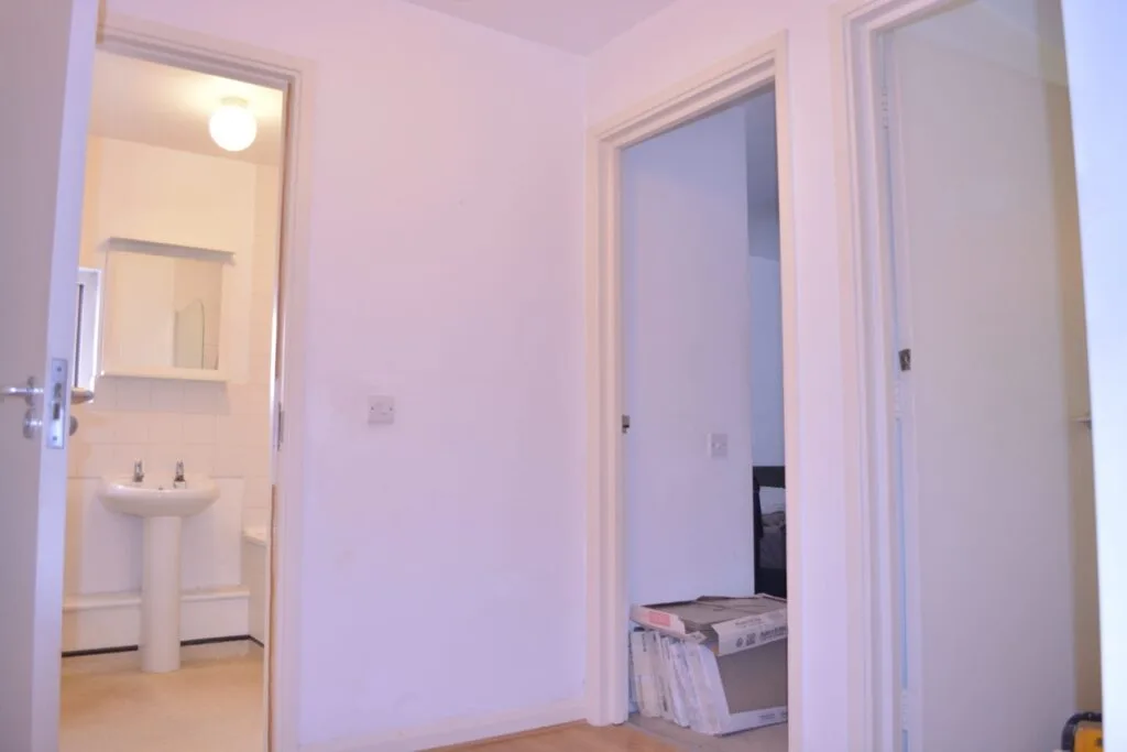 Bathroom before the renovation