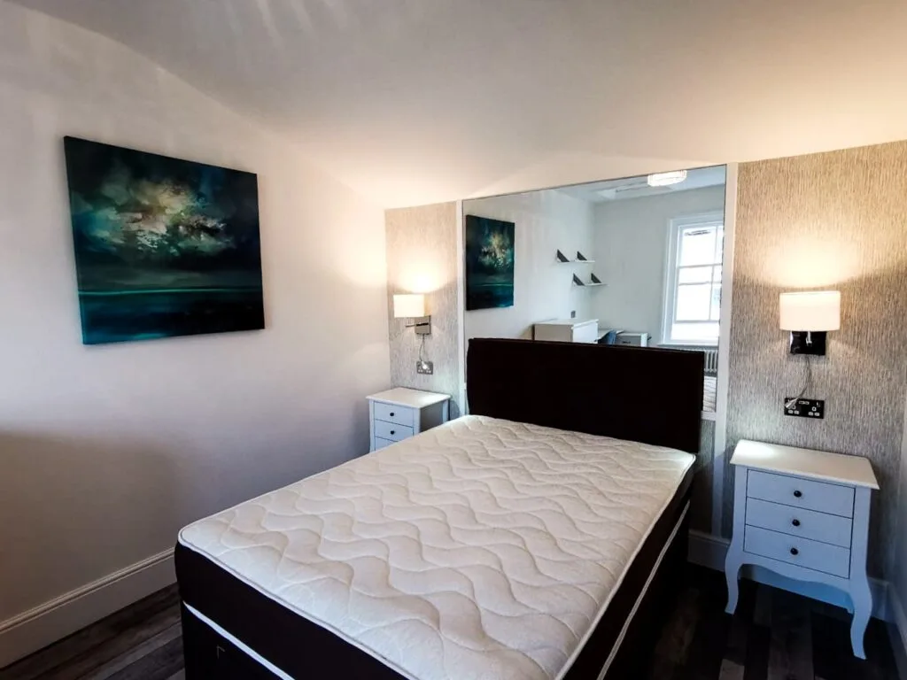 Double bedroom renovation, completion