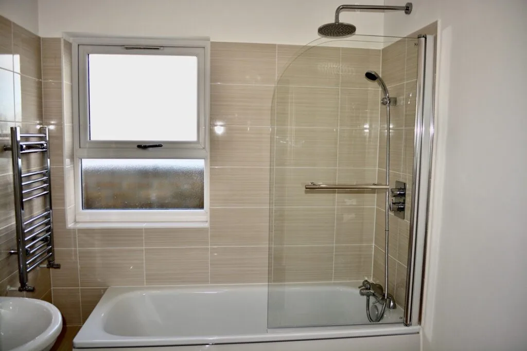 Open plan kitchen and leaving room