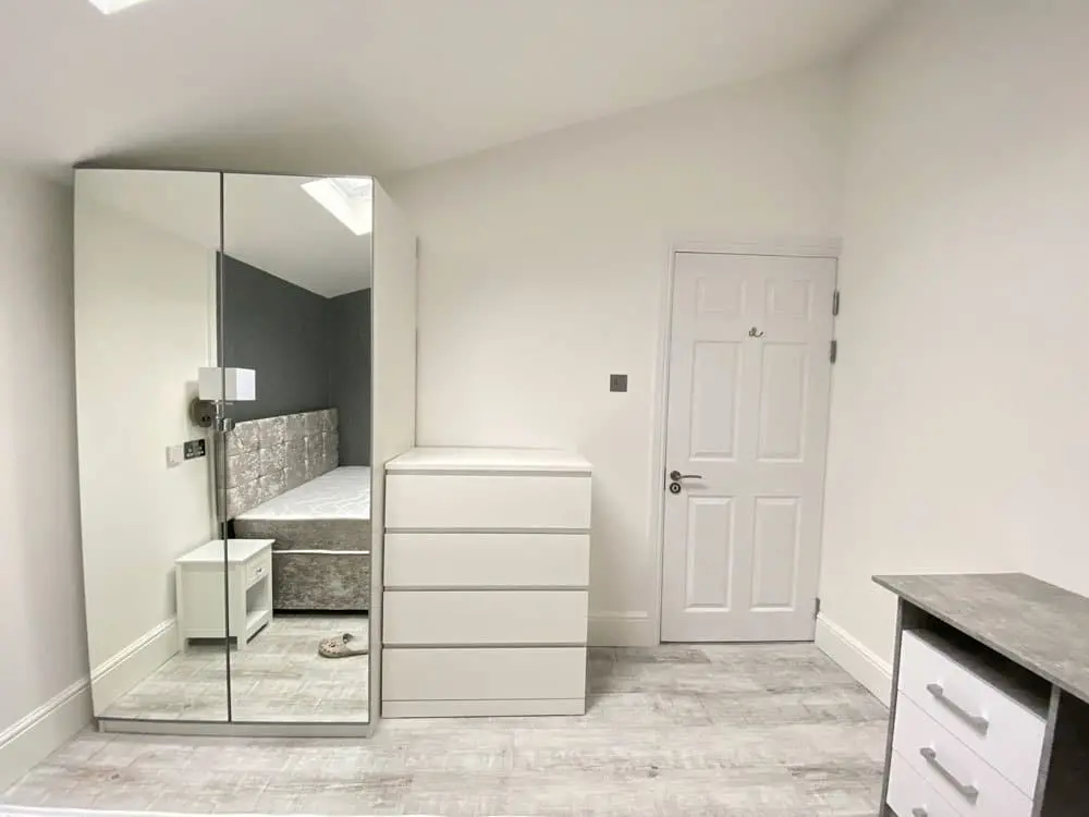 Furnished Single bedroom renovation in Peckham