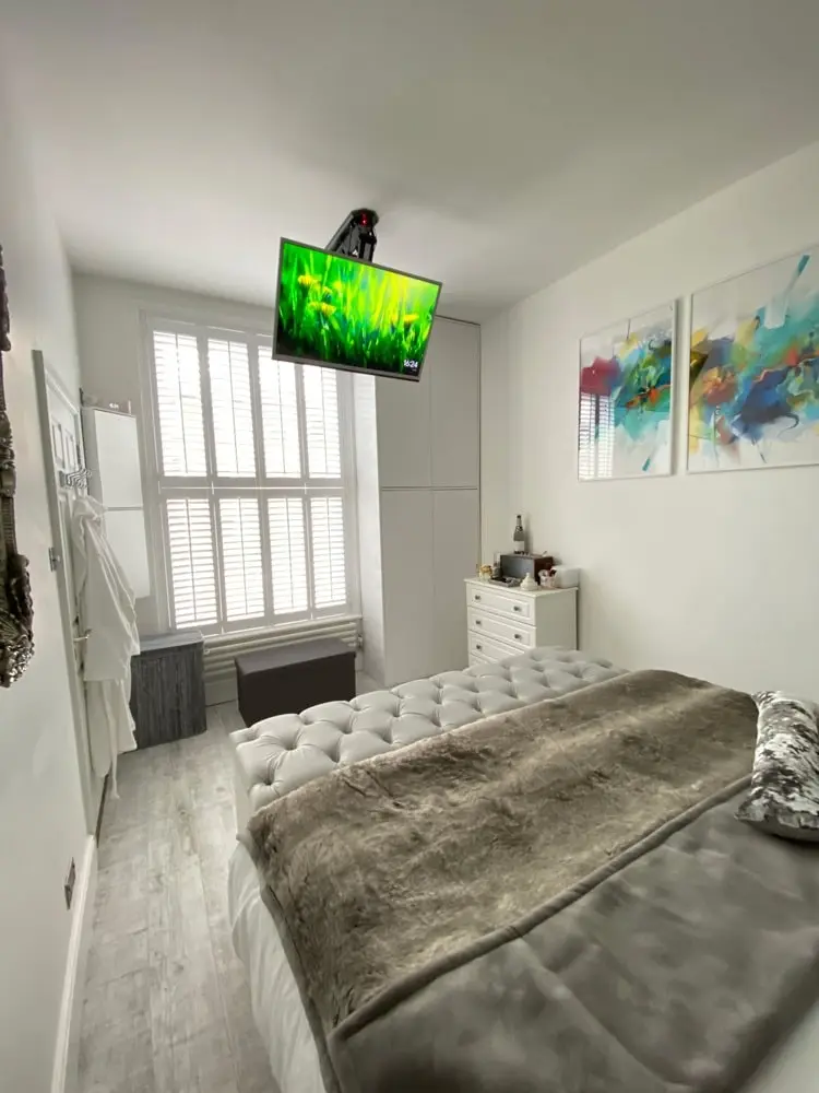 Double bedroom renovation in South East London